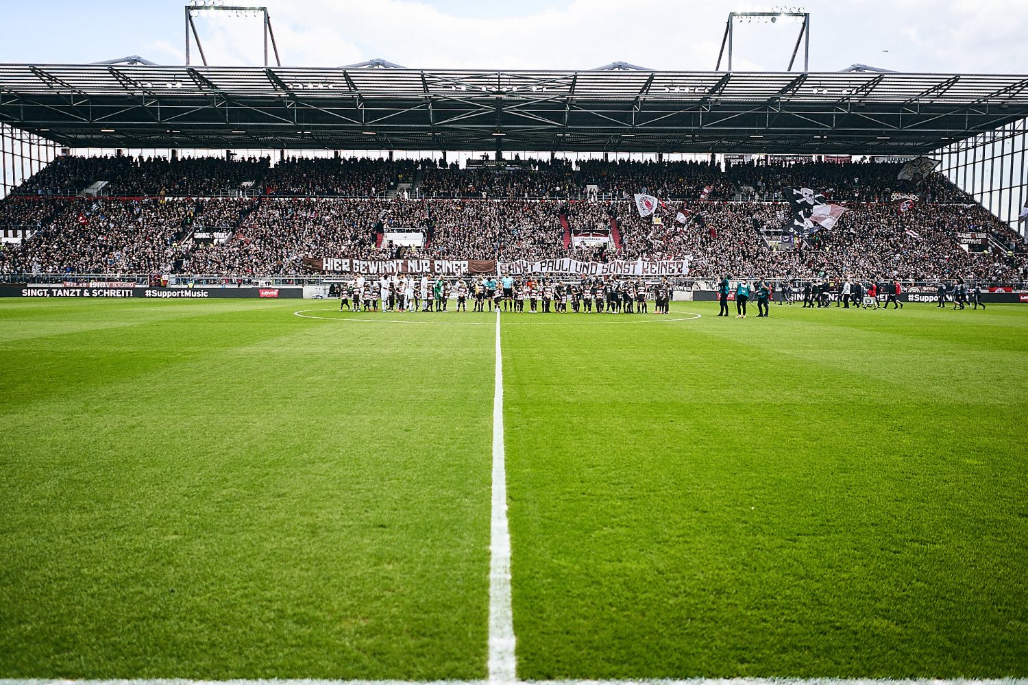 Vor dem Spiel – SpVgg Greuther Fürth (H) – Spieltag 17 – Saison 2018/19