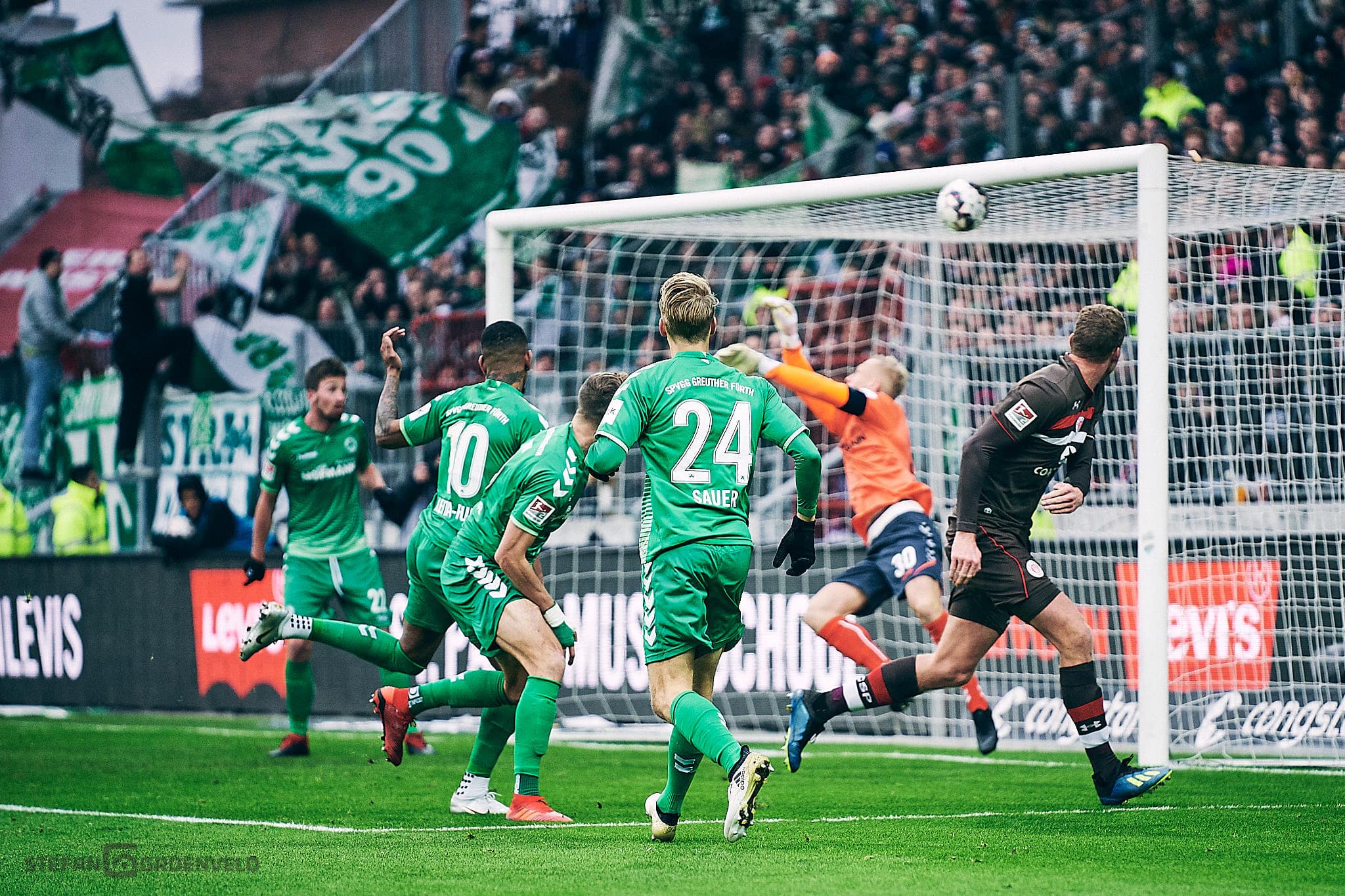 Vor dem Spiel SpVgg Greuther Fürth (H) Spieltag 2 Saison 2018/