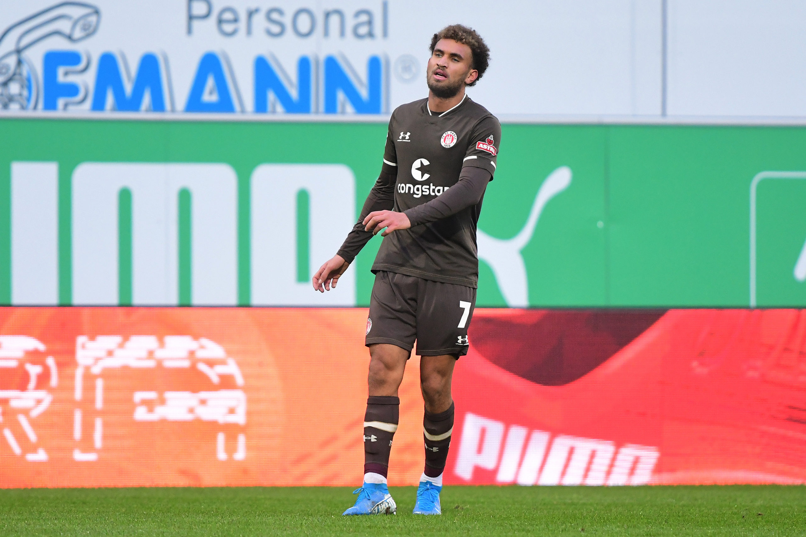 Nach dem Spiel SpVgg Greuther Fürth (A) Spieltag 14 Saison 2020/