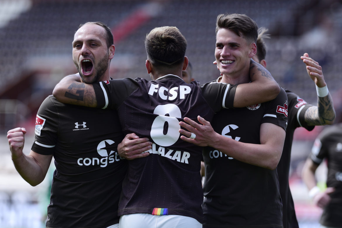 FC St. Pauli – SpVgg Greuther Fürth 2.1 – An accomplished (team-)performance