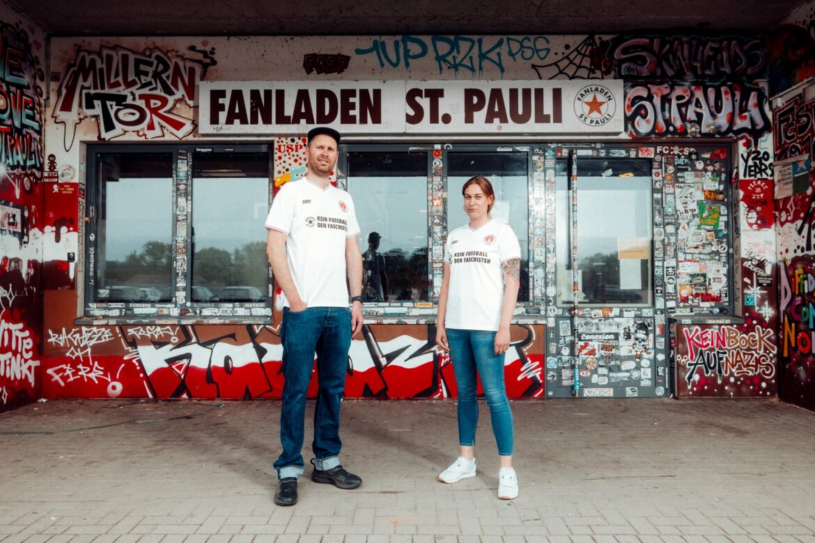 Kein Fussball den Faschisten MillernTon