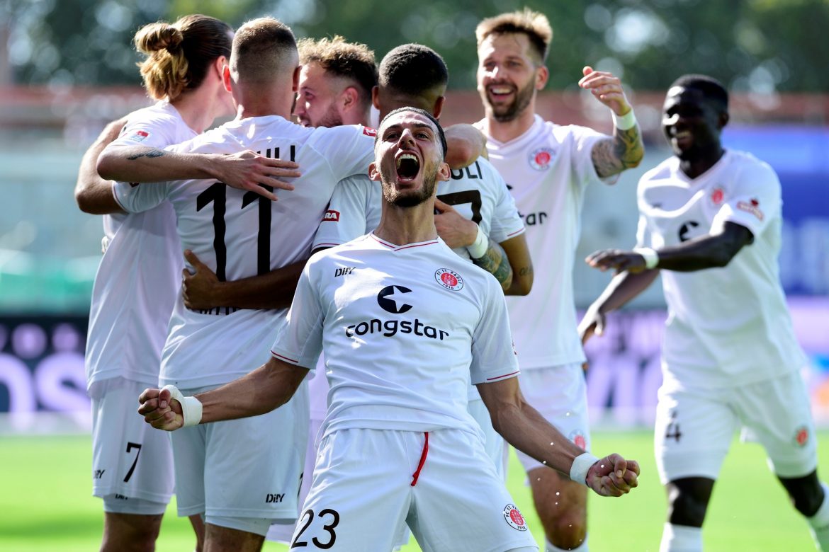 Nothing to complain about: Karlsruher SC – FCSP 1:3