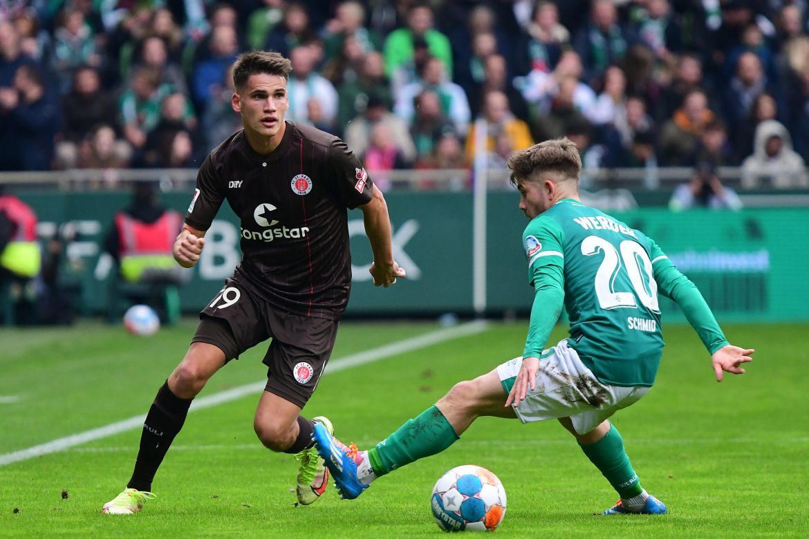 SV Werder Bremen – FC St. Pauli 1:1 – Immer weiter Spitzenreiter!