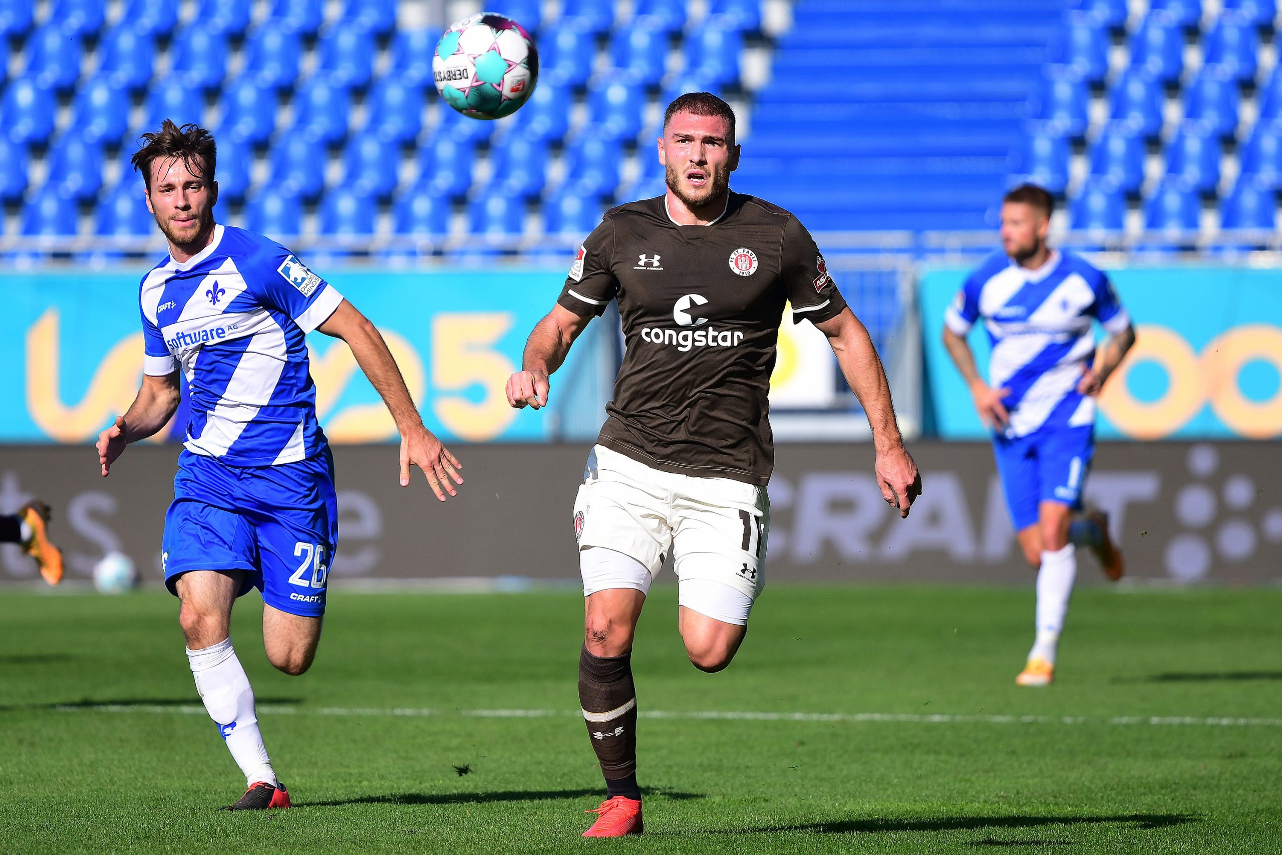 Vor dem Spiel SV Darmstadt 98 (A) Spieltag 14 Saison 2021/22