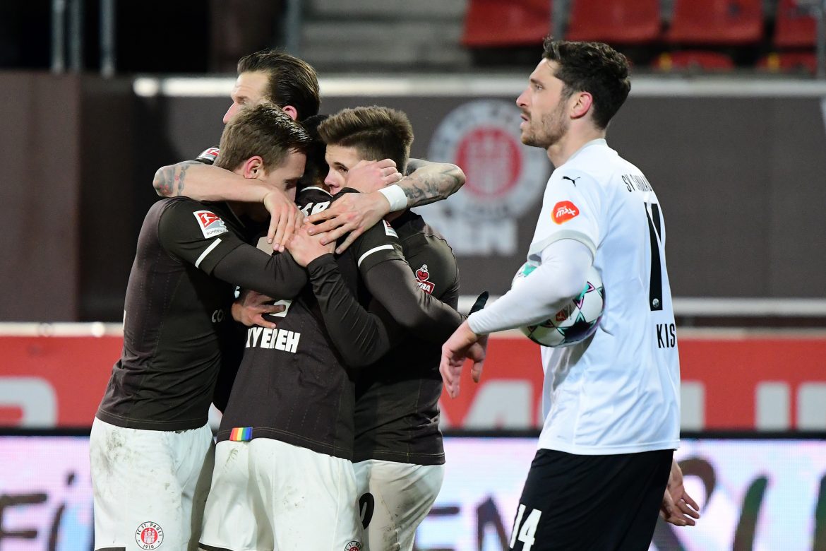 Vorbericht: FC St. Pauli – SV Sandhausen (13.Spieltag, 21/22)