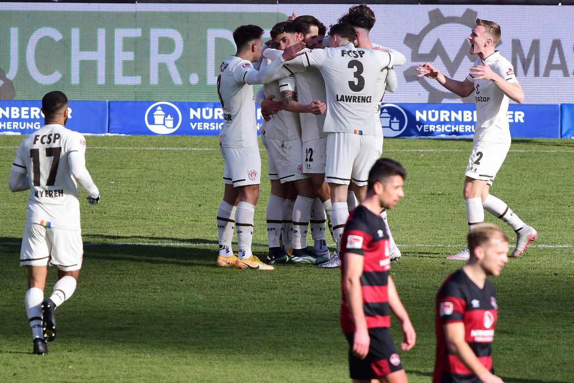 Vorbericht: 1. FC Nürnberg – FC St. Pauli (15. Spieltag, 21/22)