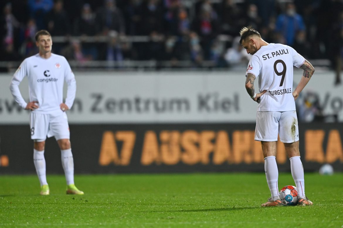 Holstein Kiel – FC St. Pauli 3:0 – Nachsitzen!