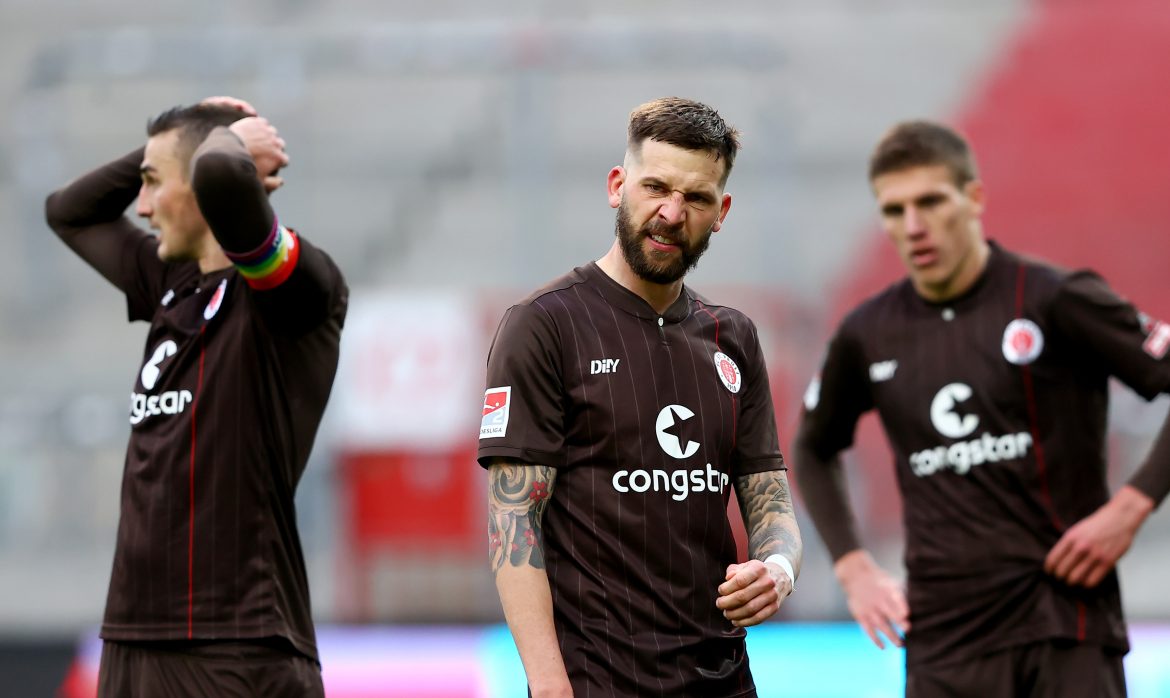 FC St. Pauli – Erzgebirge Aue 2:2 – Ungeduld schlägt Spielkontrolle