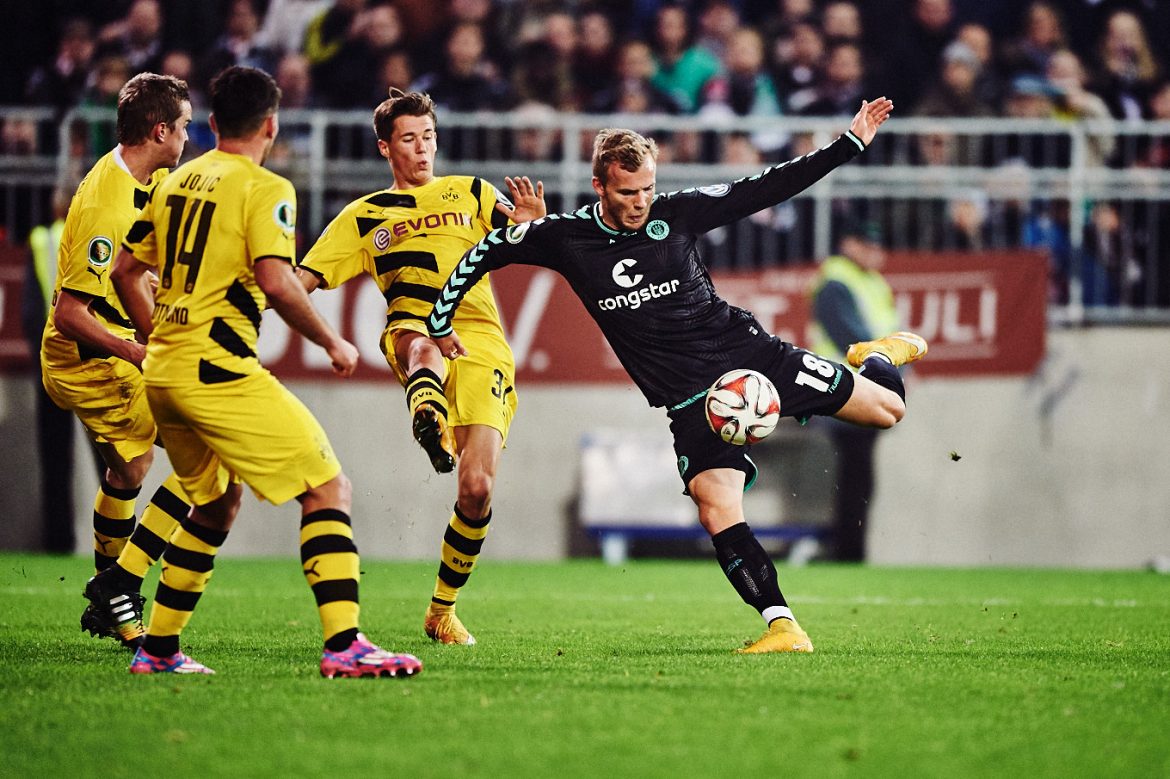 Vor dem Spiel – Borussia Dortmund (H) – DFB-Pokal Achtelfinale – Saison 2021/22