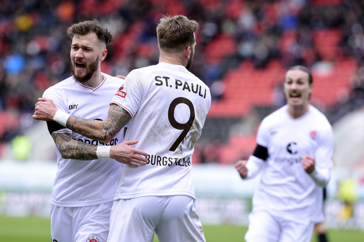 FC Ingolstadt – FC St. Pauli 1:3 – in der Mitte liegt die Kraft