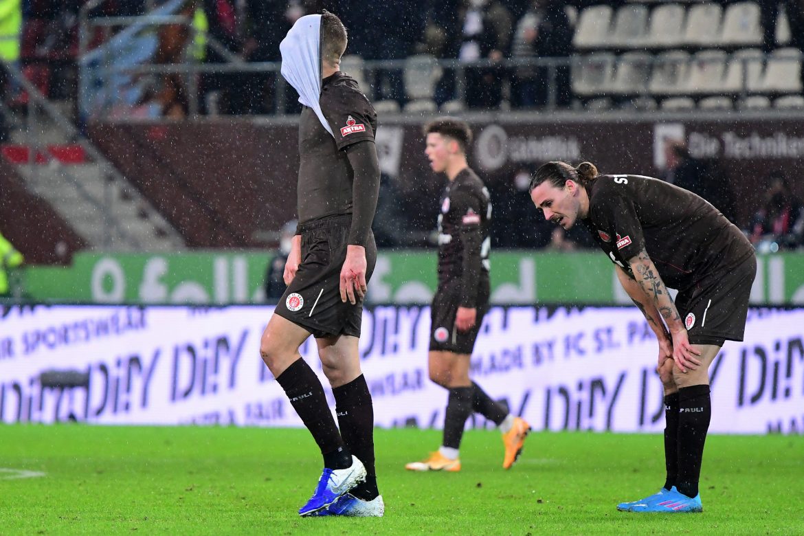 FC St. Pauli – SC Paderborn 2:2 – Disillusionment and wistful looks