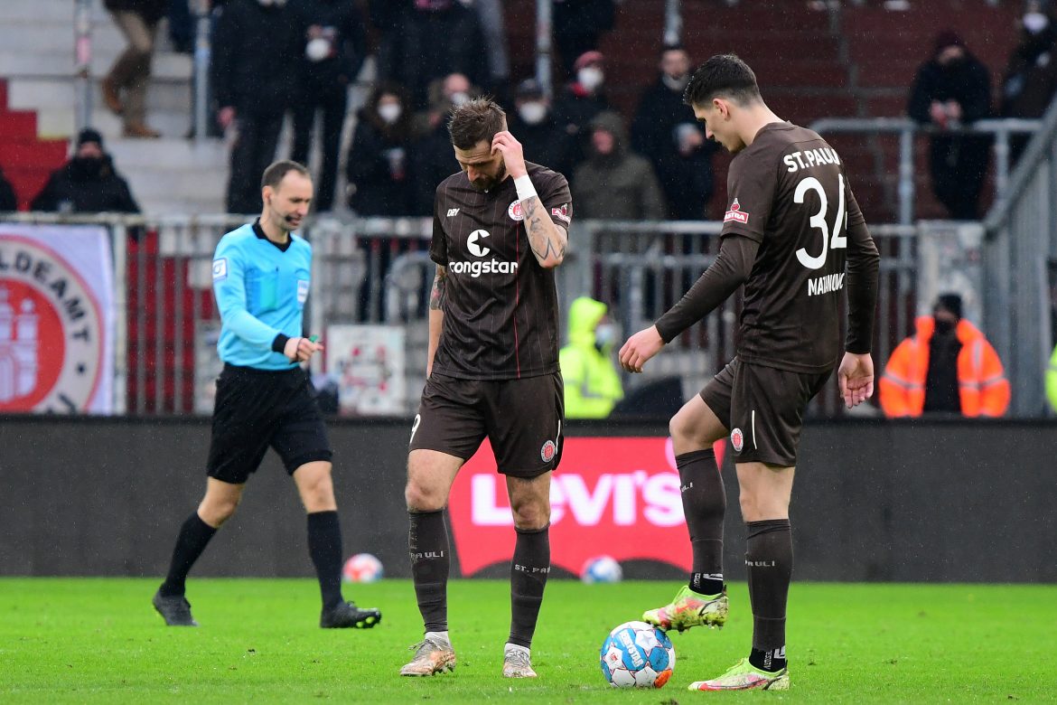 Kurzbericht: FC St. Pauli – Hannover 96 – 0:3
