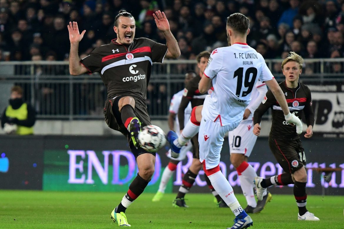Als sich die Wege von Union und dem FC St. Pauli trennten
