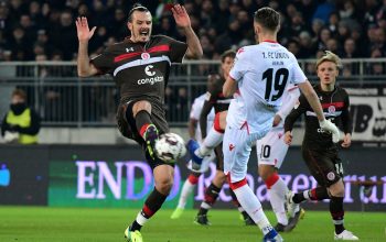 Alex Meier, FC St. Pauli gegen Union Berlin, Januar 2019