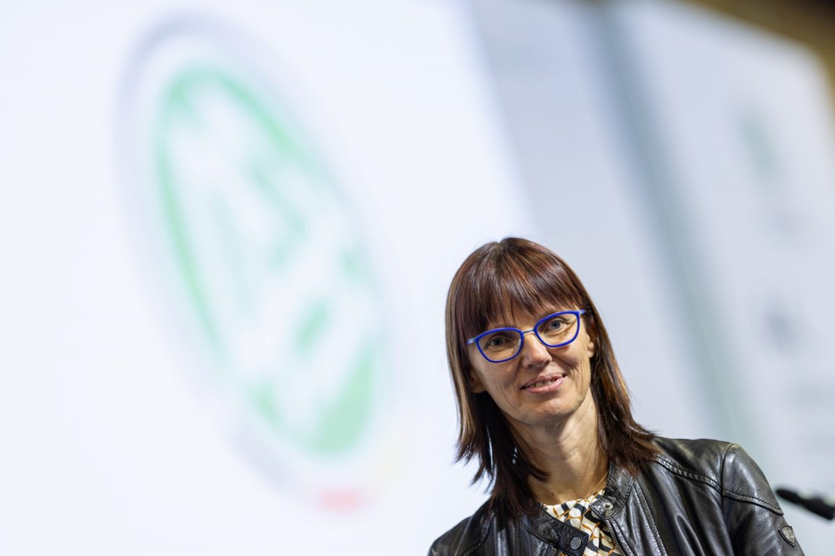 Silke Sinning, neue Vizepräsidentin des DFB