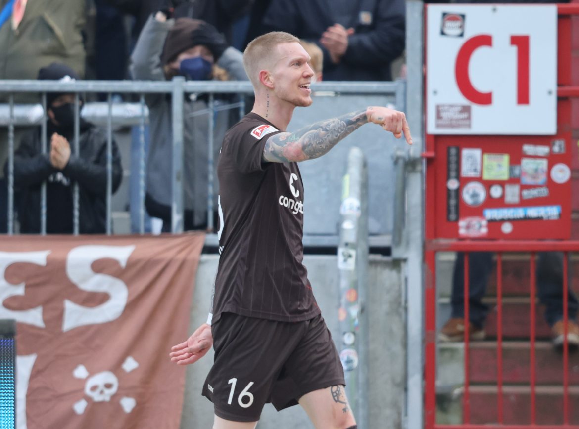 ￼FC St. Pauli – Karlsruher SC – We got Simon what do you have?