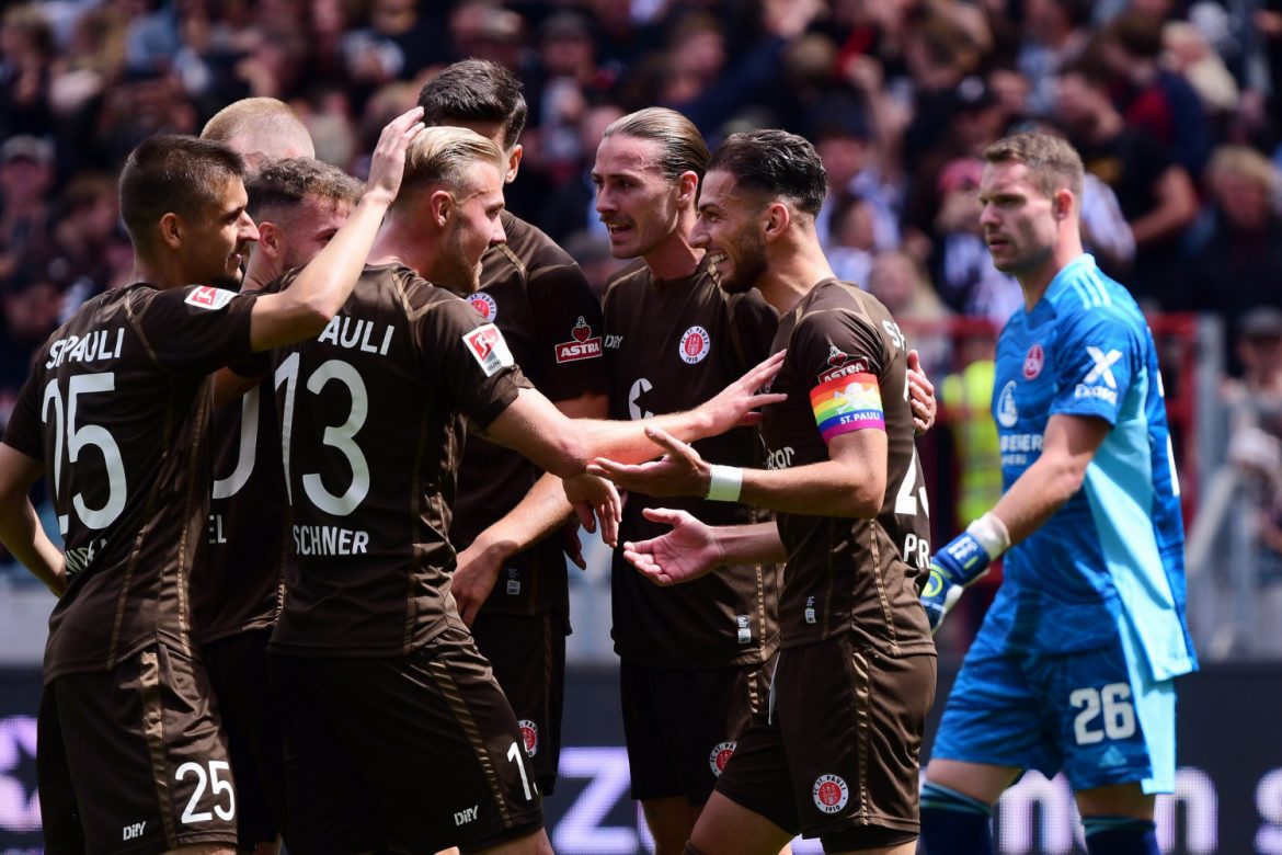 FC St. Pauli – 1. FC Nuremberg 3-2 Successful benchmarking