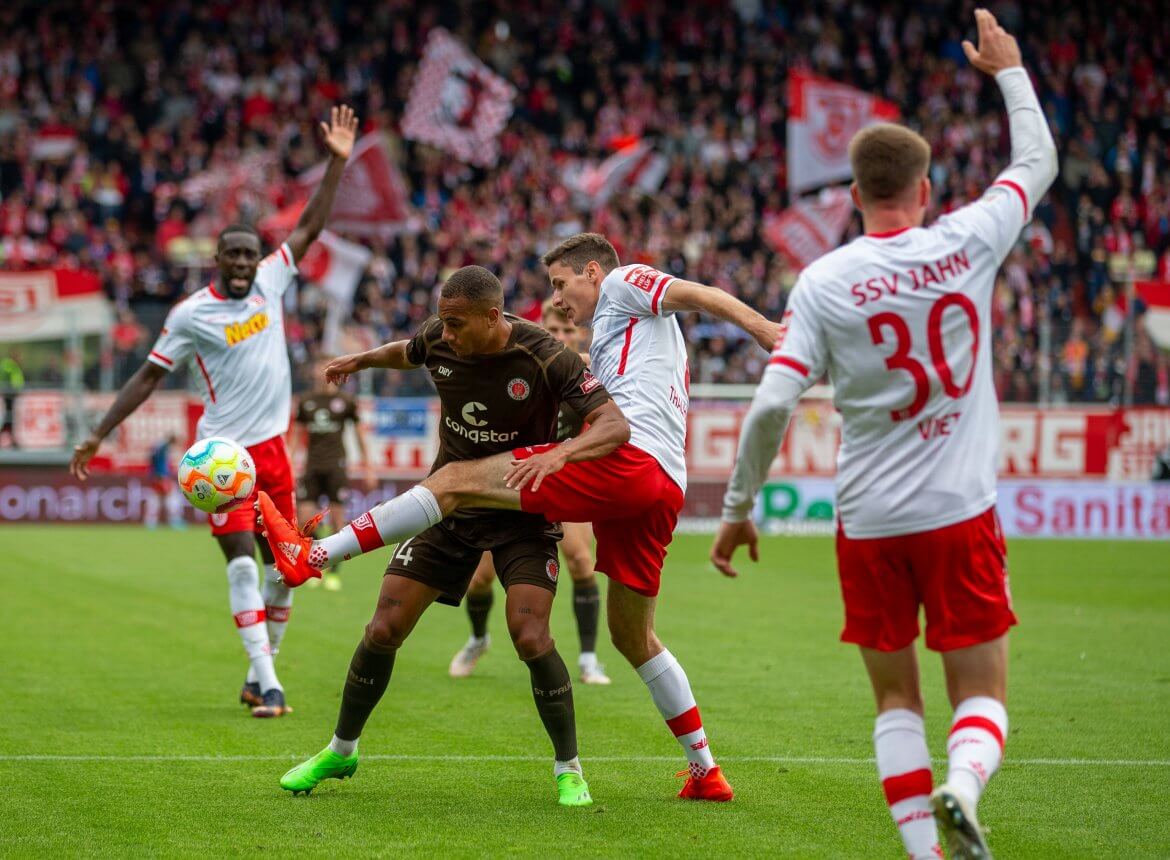 SSV Jahn Regensburg – FC St. Pauli 2:0 – und täglich grüßt…