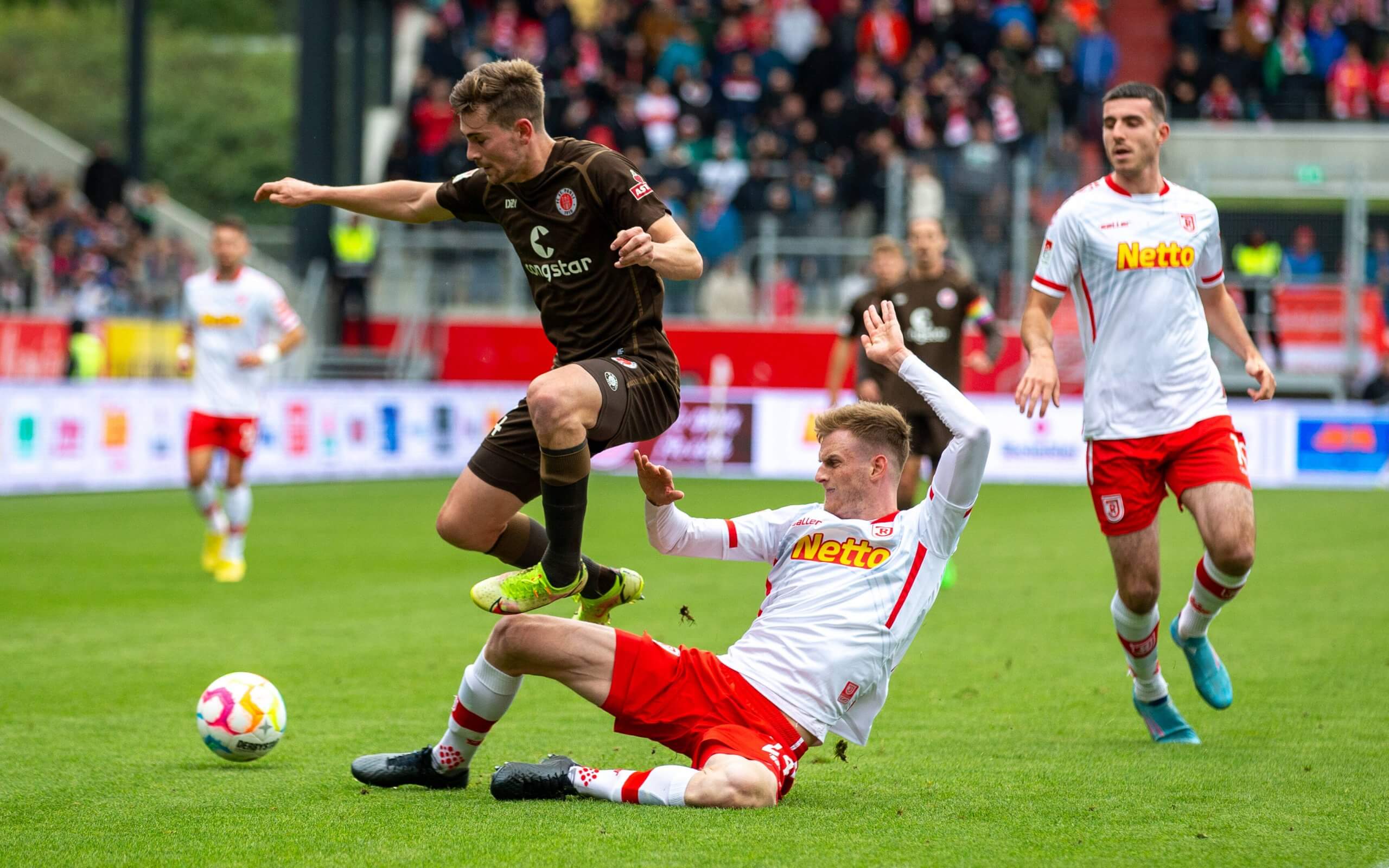 Fcsp SSV vs. FCSP - Zahlen und Einzelkritik - MillernTon