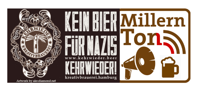 Kehrwieder trifft MillernTon (Die Vierte) – virtuelle Bierverkostung am 25. November 2022 um 19:10 Uhr