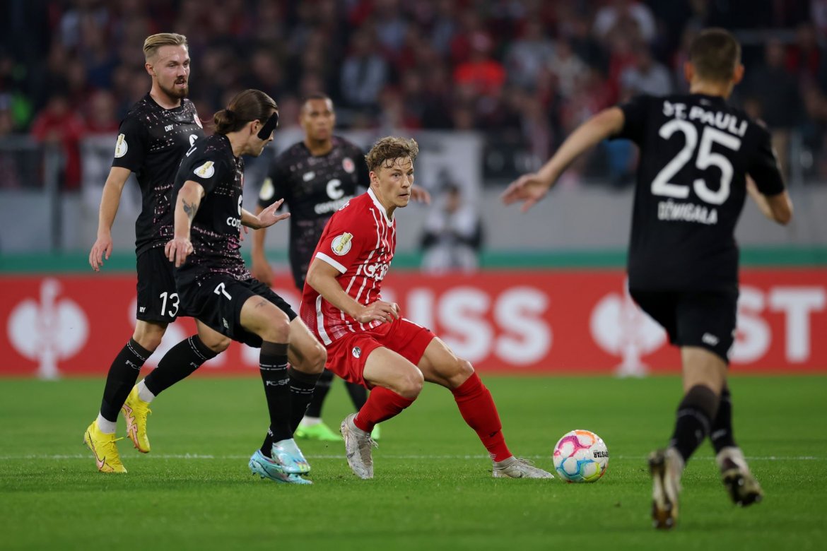 SC Freiburg – FC St. Pauli 2:1 n.V. – Besser nie als spät