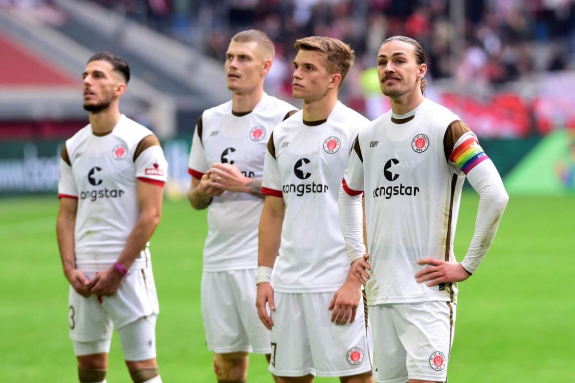 Fortuna Düsseldorf – FC St. Pauli 1:0 – übliche Auswärtsmurmelei