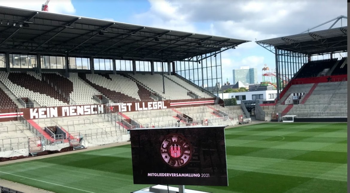 Der FC St. Pauli vor der Mitgliederversammlung