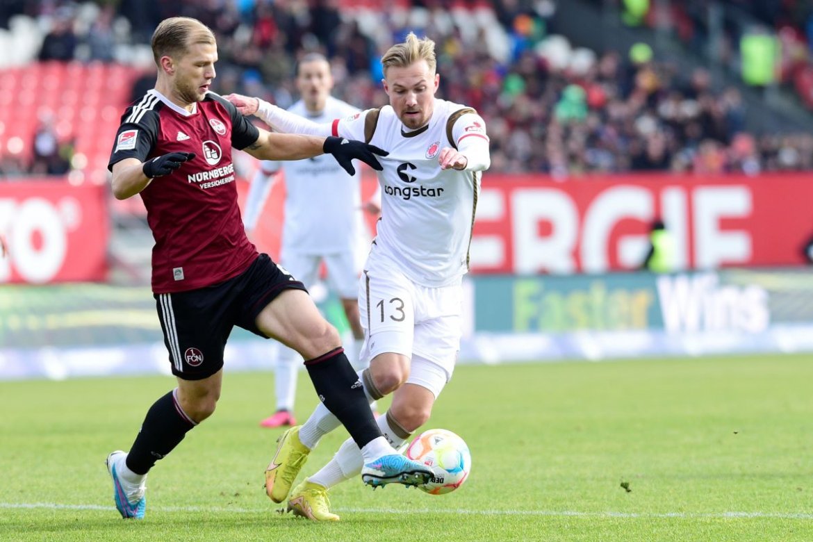 1. FC Nürnberg – FC St. Pauli 0:1 – Grausam schön