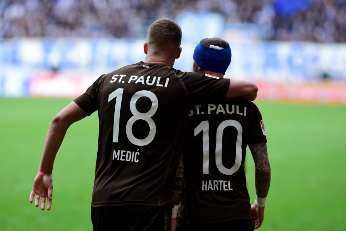 1. FC Magdeburg – FC St. Pauli 1:2 – an den Grundfesten rüttelnd