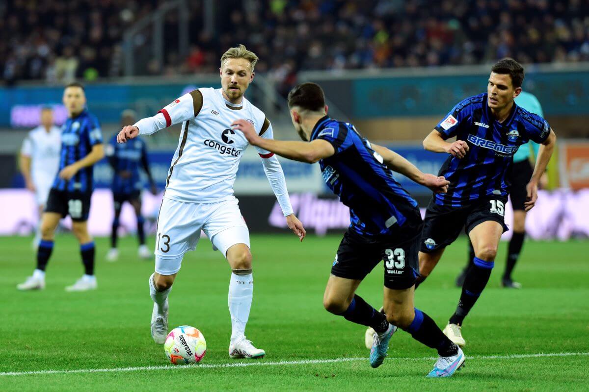 teilnehmer: fc st. pauli gegen sc freiburg statistiken