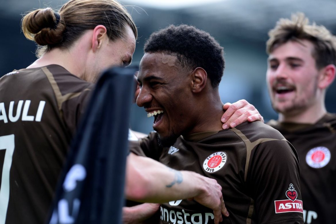 FC St. Pauli – SpVgg Greuther Fürth 2:1 – die glückliche Sieben