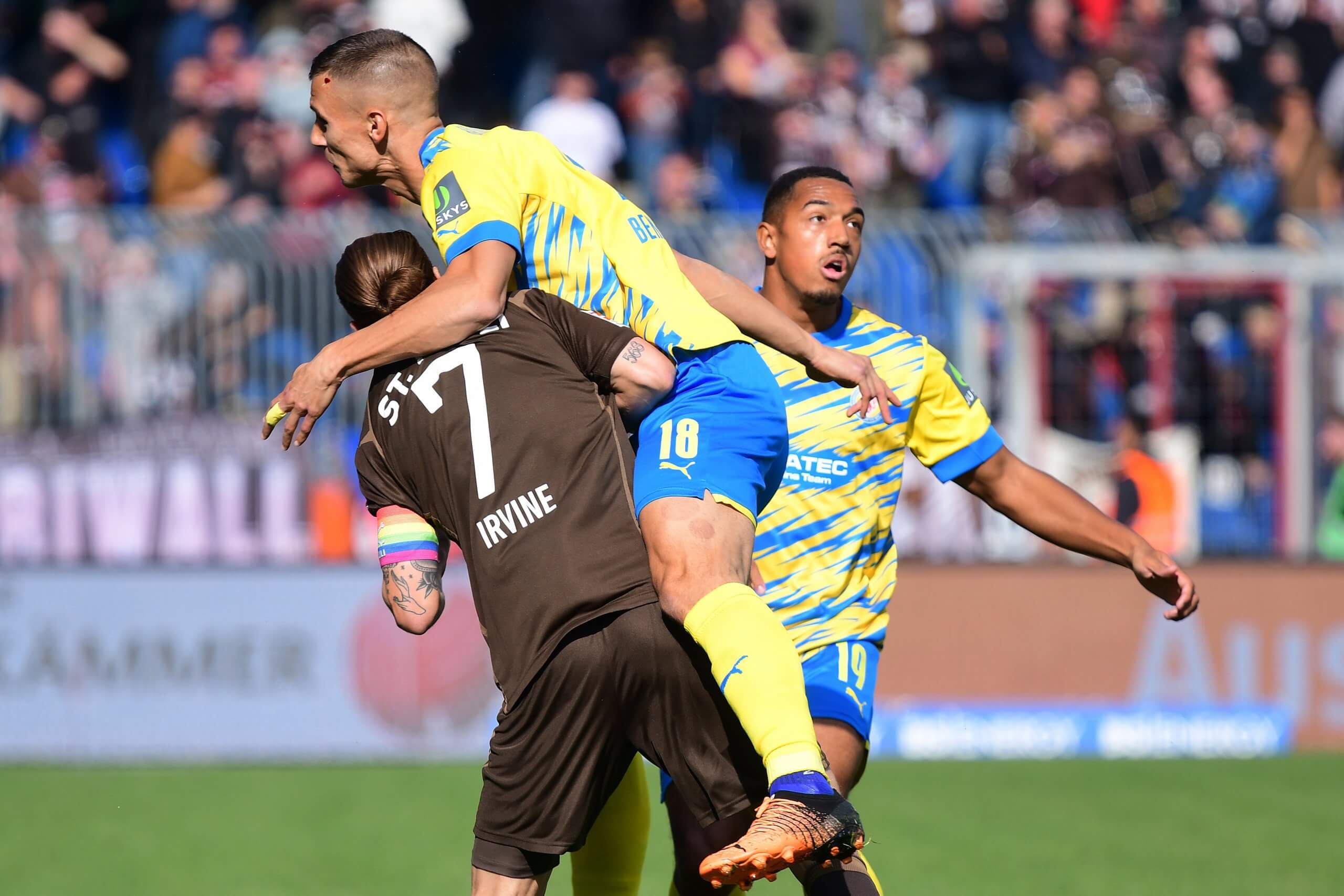 Vor dem Spiel - Eintracht Braunschweig (H) - Spieltag 28 - Saison 2022/