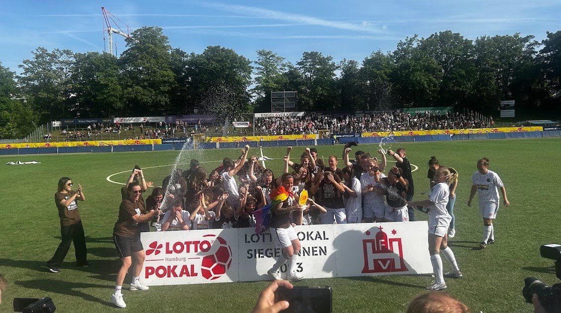 Pokalsiegerinnen! Union Tornesch – FC St. Pauli 1:6