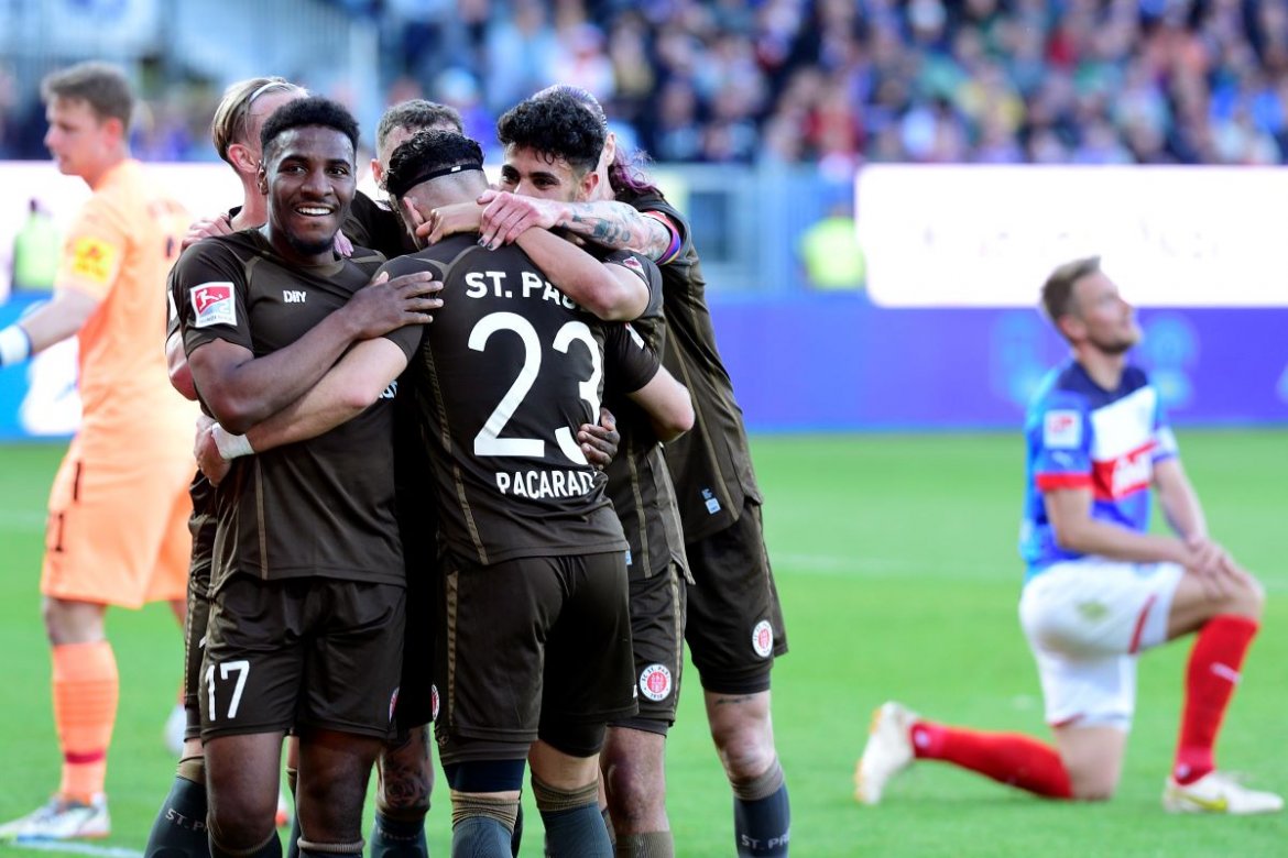 FC St. Pauli – Holstein Kiel: Statistiken