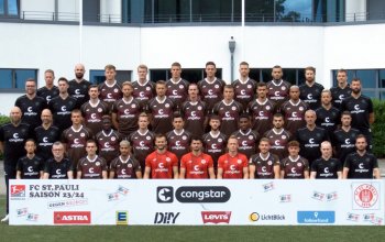 Teamfoto FC St. Pauli, Saison 2023/24