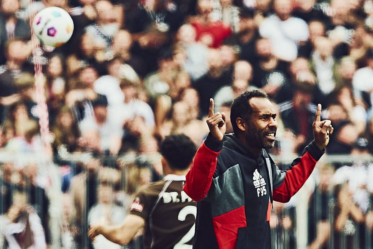 Hamburg, Deutschland, 05.08.2023, Fussball, 2. Bundesliga - Daniel Thioune, Trainer von Fortuna Düsseldorf - Copyright: Stefan Groenveld