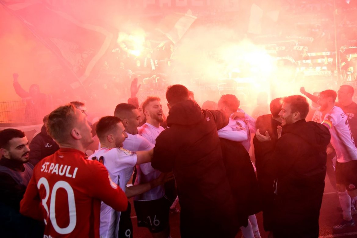 Wenn der FC St. Pauli gegen Regionalligisten ran muss
