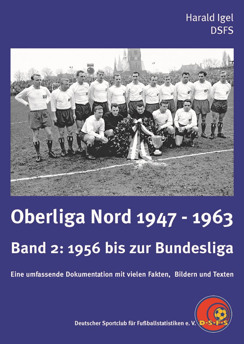 Buchrezension: „Oberliga Nord 1947 – 1963“ (Band 2)