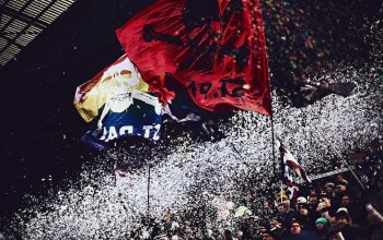 St. Pauli Fans wollen am Freitag beim HSV den Aufstieg feiern!