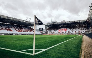 FC St. Pauli - VfL Osnabrück, Saison 19/20, Choreo im Millerntor-Stadion. Copyright: Stefan Groenveld