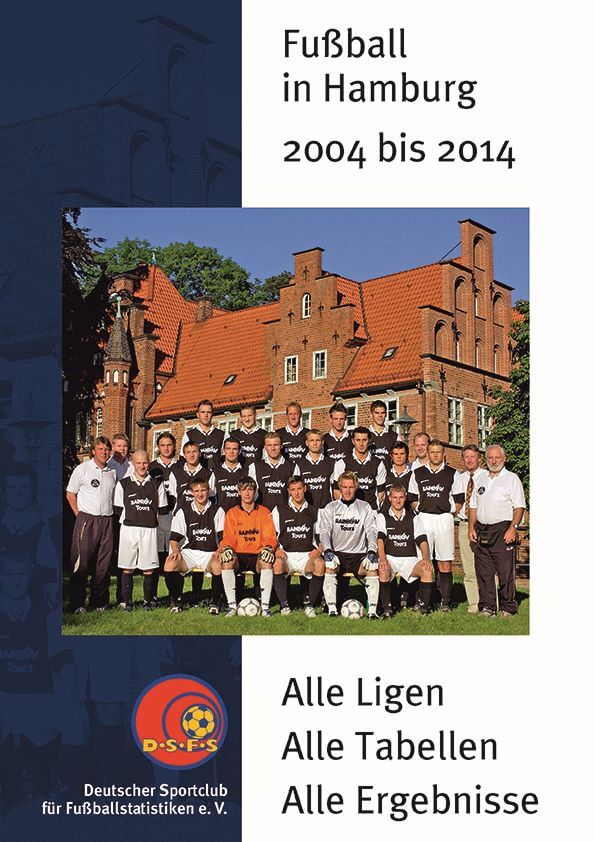 Buchcover: "Fußball in Hamburg, 2004 bis 2014"