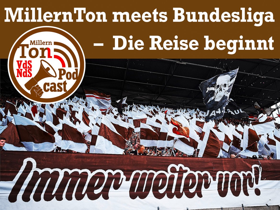 MillernTon meets Bundesliga – Die Reise beginnt
