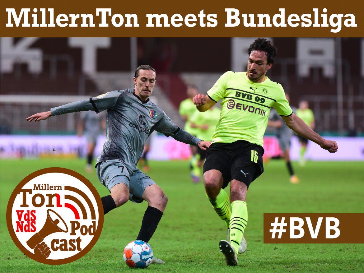 MillernTon meets Bundesliga – Borussia Dortmund