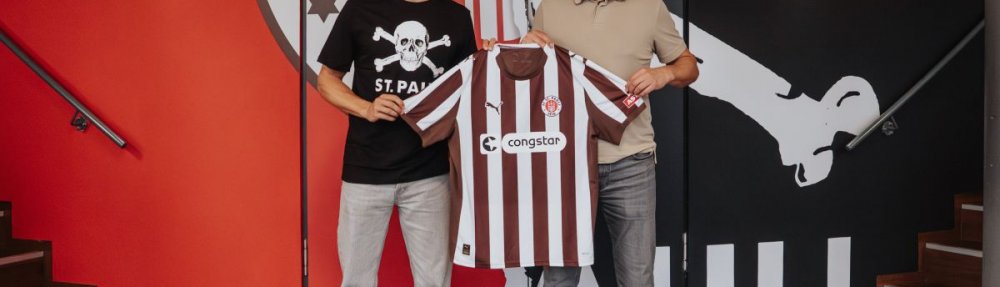 Martijn Kaars und Andreas Bornemann im Trainingszentrum des FC St. Pauli an der Kollaustraße. Copyright: FC St. Pauli