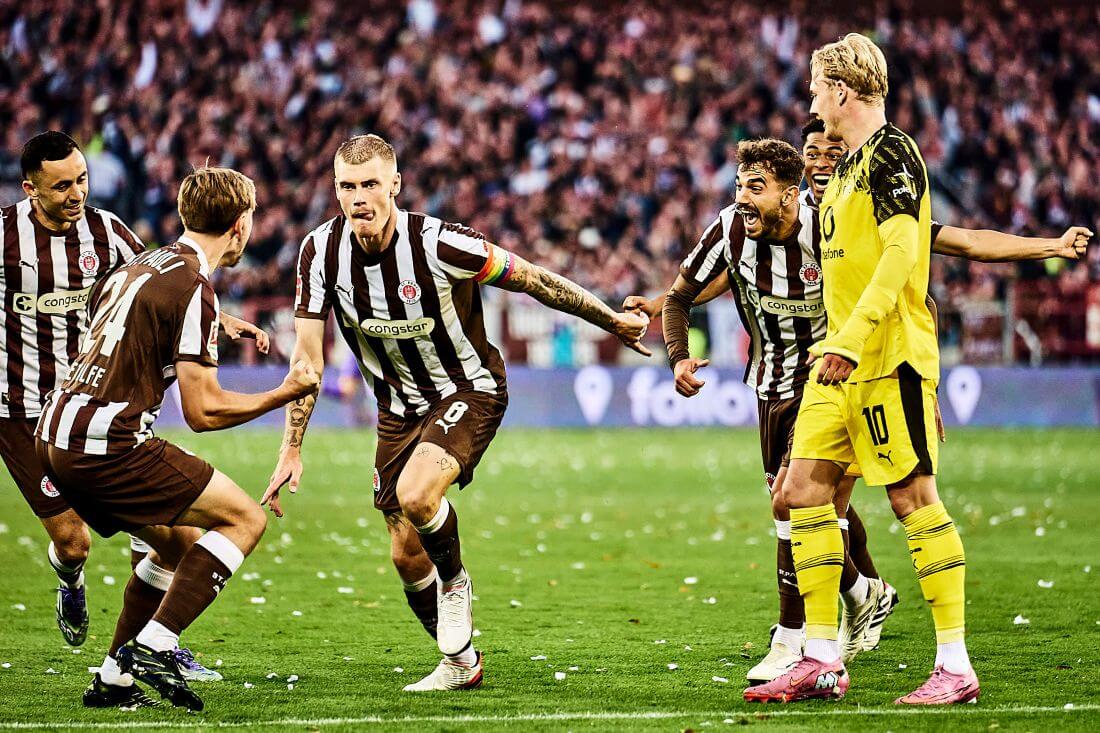 FC St. Pauli – Borussia Dortmund 3:3 – Déjà-vu, mit besserem Ende