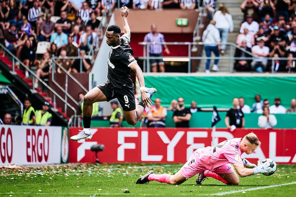 Nach dem Spiel – FC Eintracht Norderstedt (A) – DFB-Pokal 1. Runde – Saison 2025/2026