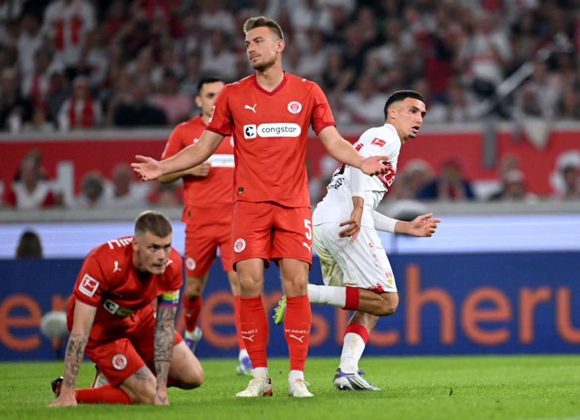 VfB Stuttgart vs. FC St. Pauli 2:0 – Den Faden verloren