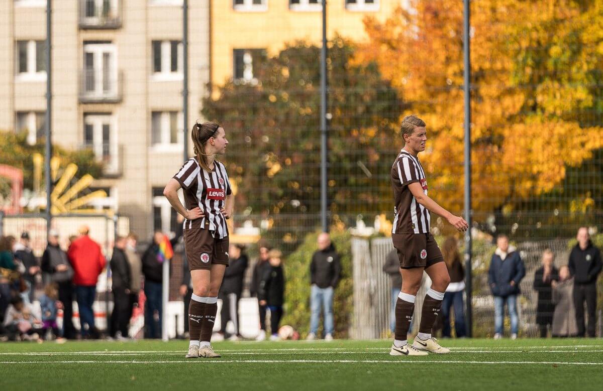 Julia Hechtenberg und AnSo Greifenberg (FC St. Pauli) // (c) @eddy.photogr