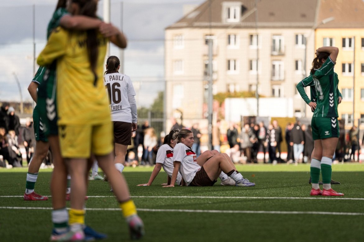 1. Frauen: 1:1 gegen Werder II