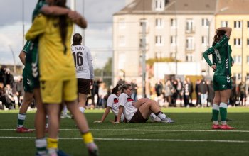 Zufriedenheit und Enttäuschung. FC St. Pauli 1. Frauen und Werder II, 18. Oktober 2025. // (c) @eddy.photogr